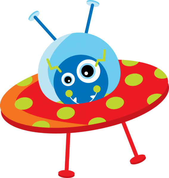 Детская Космическая летающая тарелка