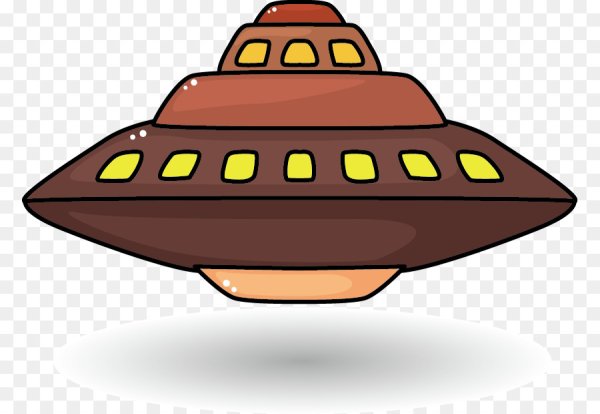 Летающие тарелки мультяшные