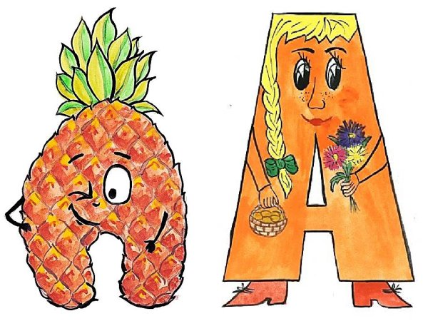 Буква образ