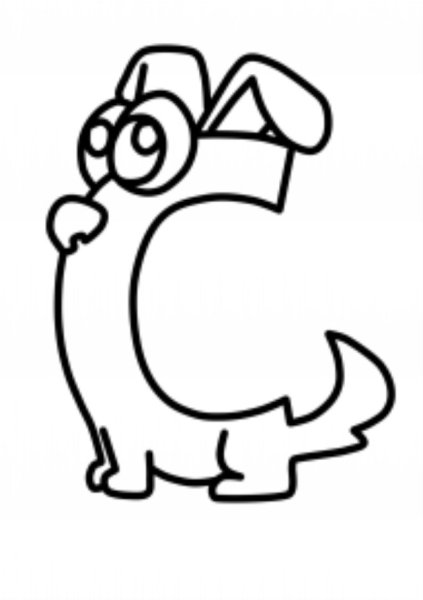 Живые буквы