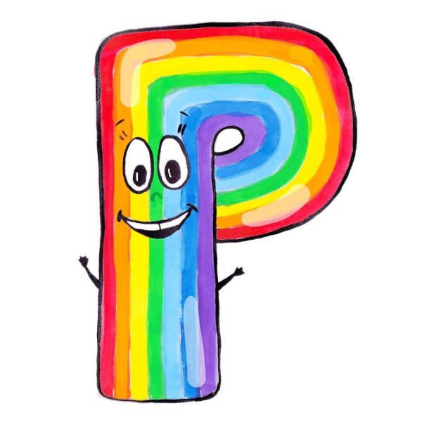 Необычная буква р