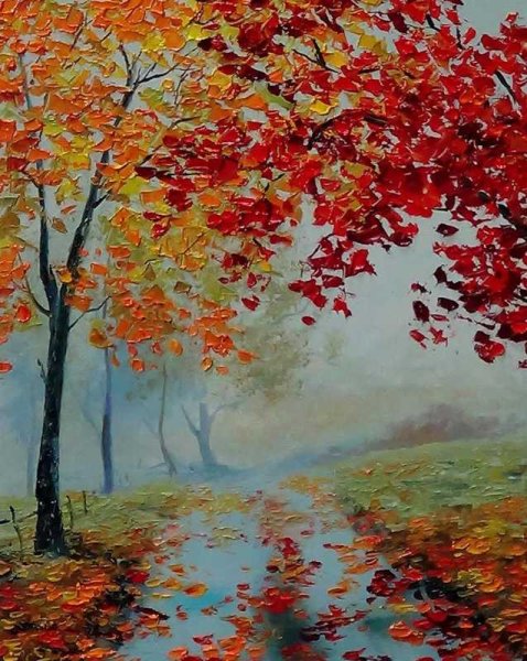 Рисунок осень