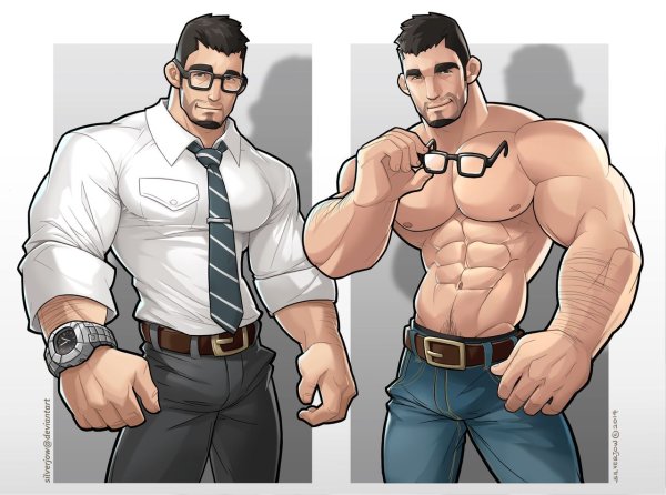 Мускулы для рисования