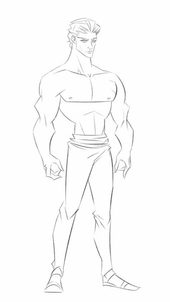 Aenaluck Геральд арт