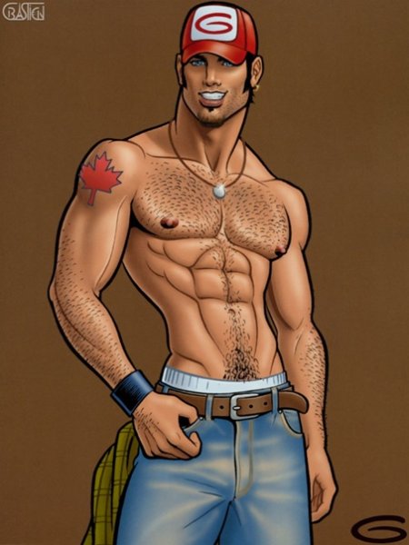 Мультяшные парни