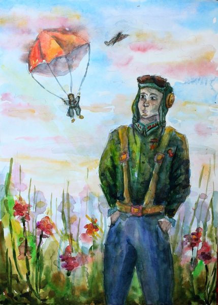 Конкурс рисунков чистое небо