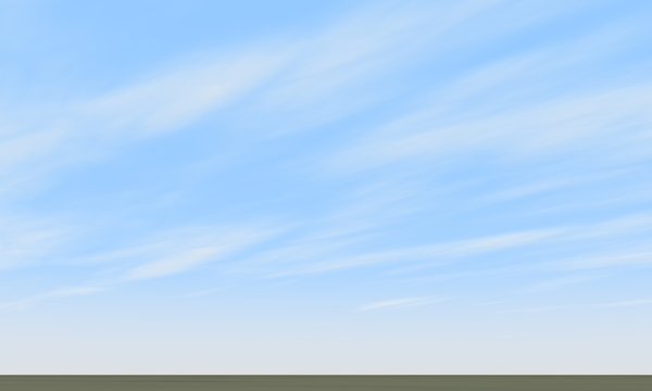 Безоблачное небо