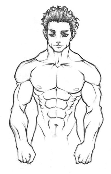 Качок рисунок