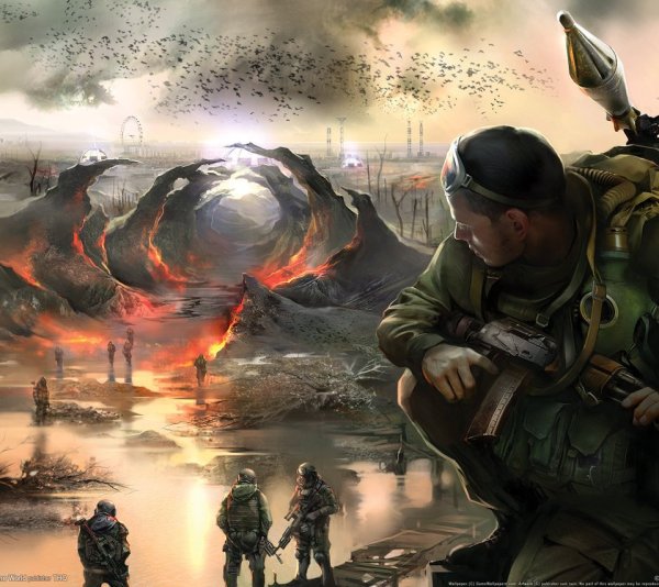 Сталкер обои