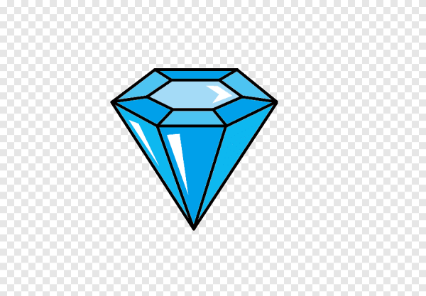 Алмаз мультяшный