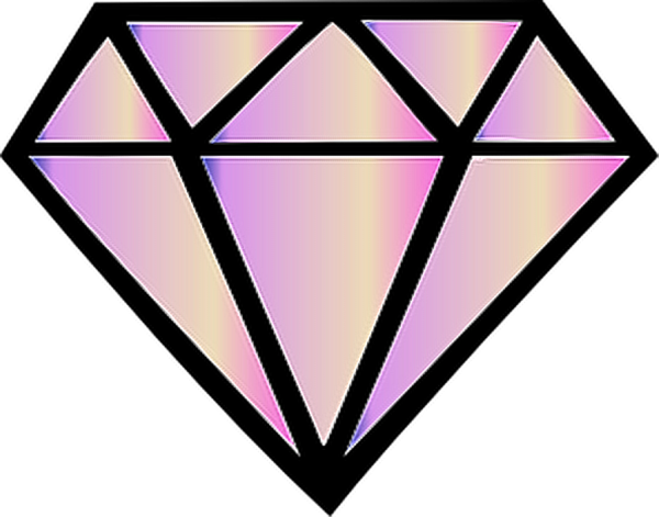 Наклейки Алмазы