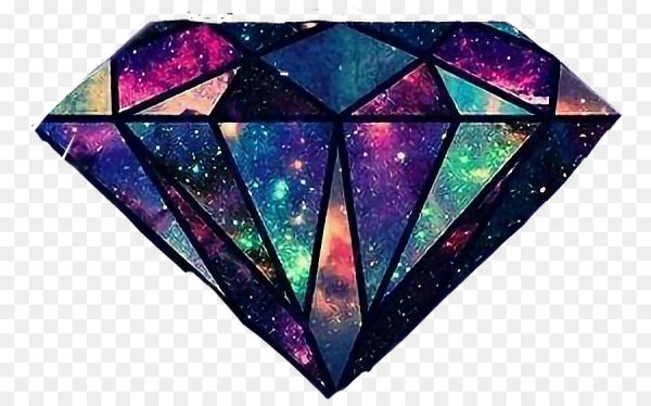 Бриллиант в космосе
