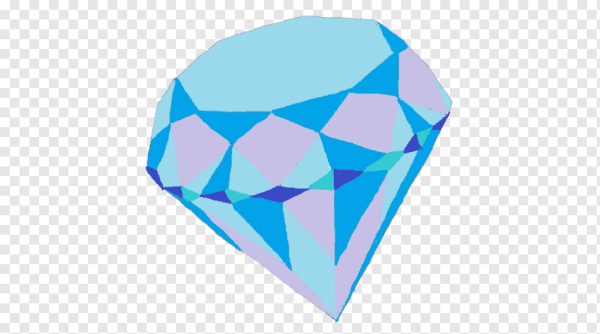 Кристалл мультяшный