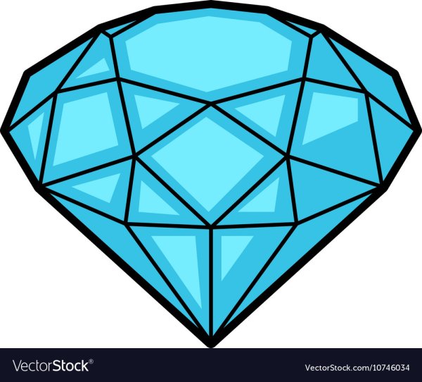 Алмаз мультяшный