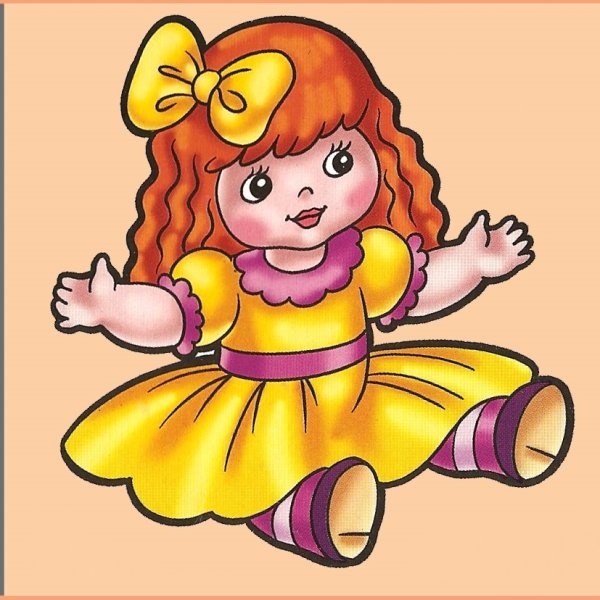 Кукла мультяшная