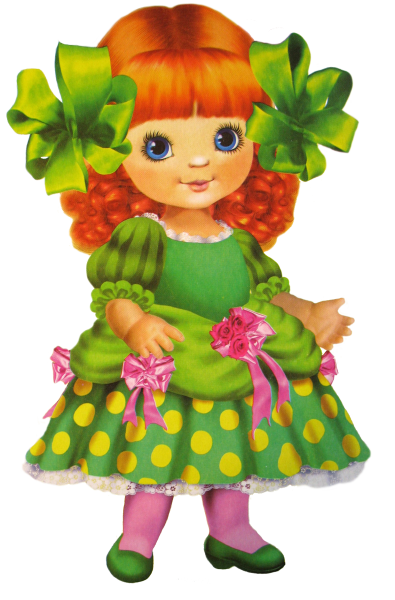 Кукла клипарт