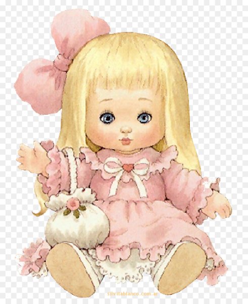 Кукла мультяшная