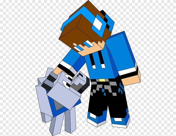 Персонаж из МАЙНКРАФТА для мальчиков