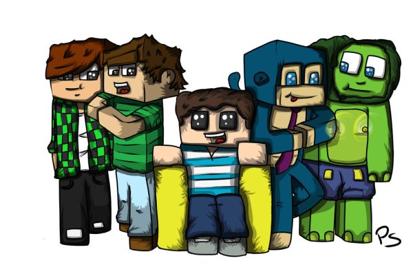 Майнкрафт Slamacow