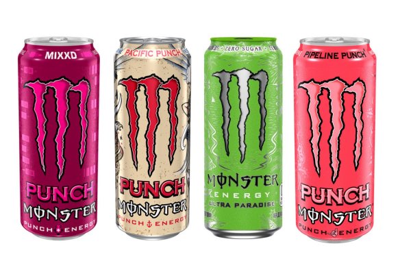 Энергетик Monster Energy NZT