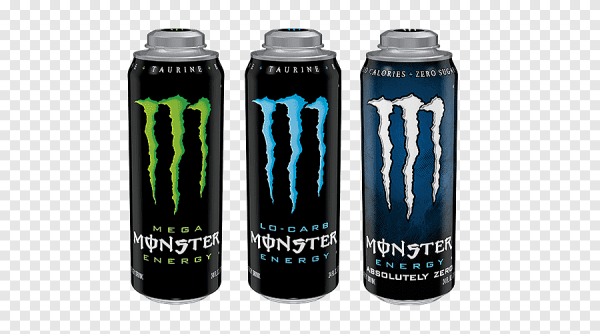 Энергетик монстр золотистый