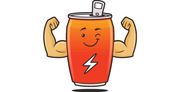 Энергетики мультяшные