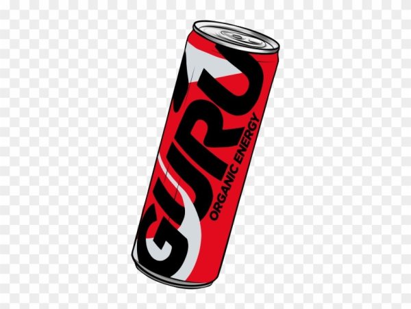 Монстер Энергетик карандашом