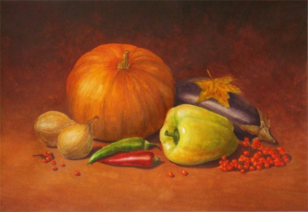 Натюрморт дары природы