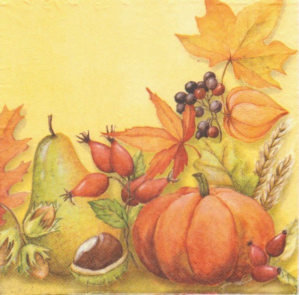 Натюрморт дары осени для детей