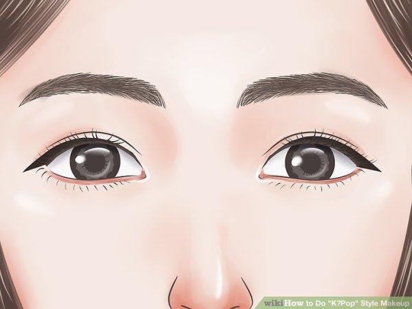 Аниме глаза корейские