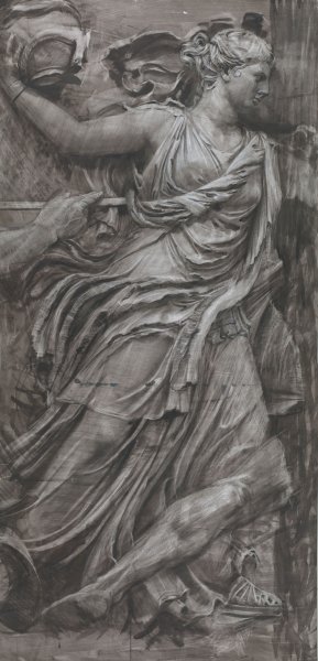 Пергамский алтарь Афина