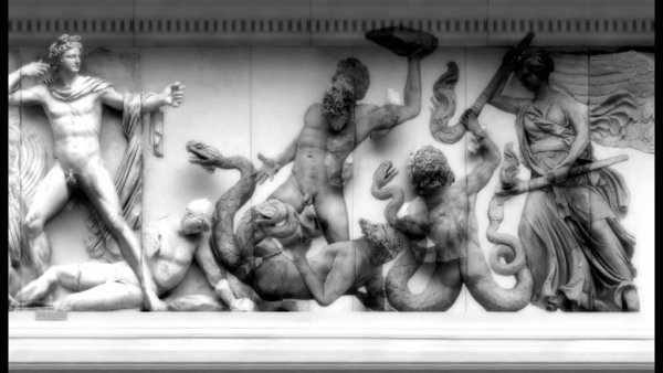 Пергамская школа эллинизма архитектура