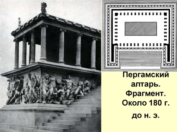 Пергамский алтарь Атталиды