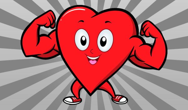 Сердце здоровое мультик