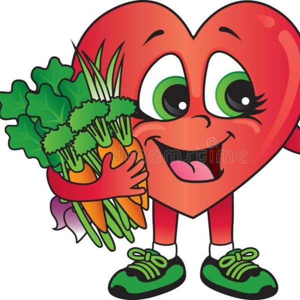 Плакат здоровое сердце