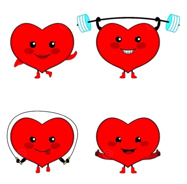 Бегущие сердца