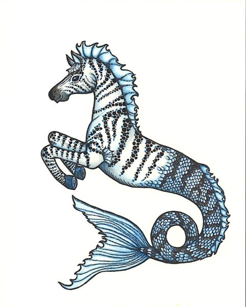 Гиппокамп морской конек