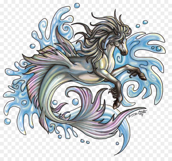 Гиппокампус конь Посейдона