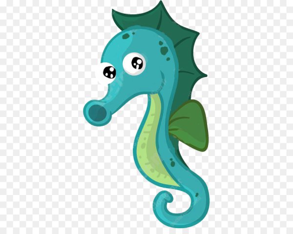 Морской конь для детей