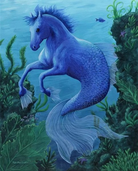 Гиппокампус мифология