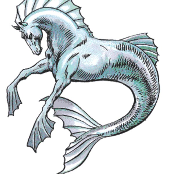 Гиппокампус Греческая мифология