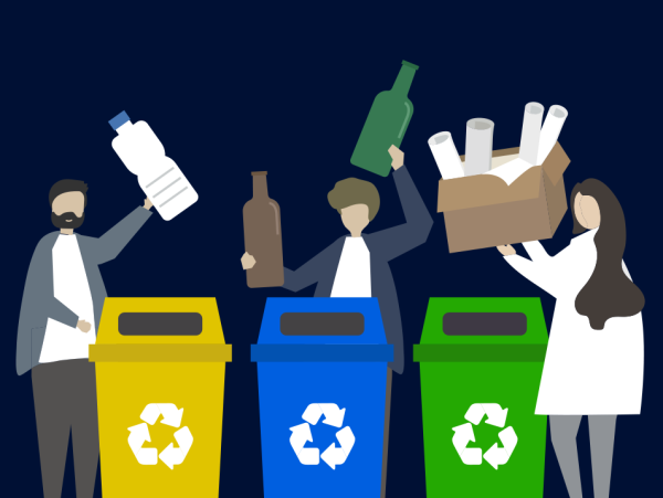 Разделять мусор