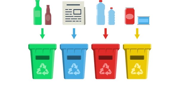 Раздельный сбор отходов