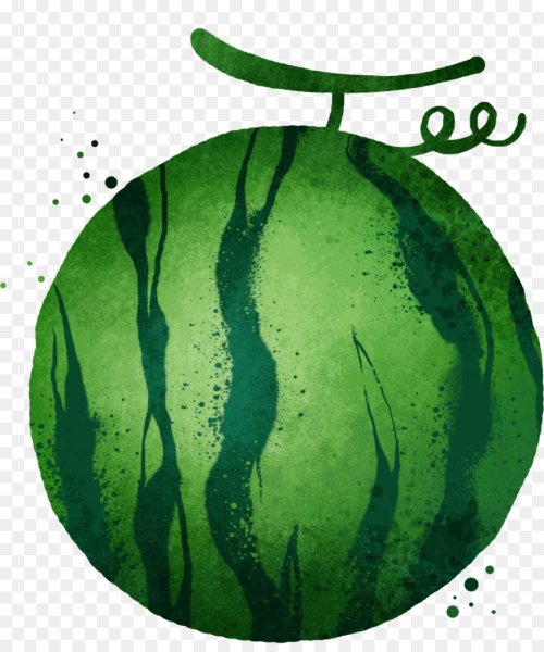 Листья арбуза