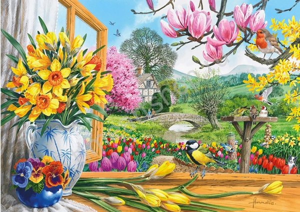 Весенние сюжеты