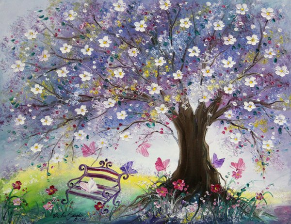 Художницы Viola sado, Польша.