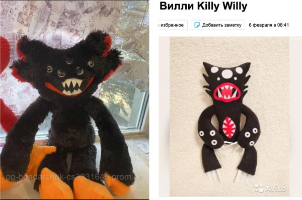 Нарисовать Килли Вилли