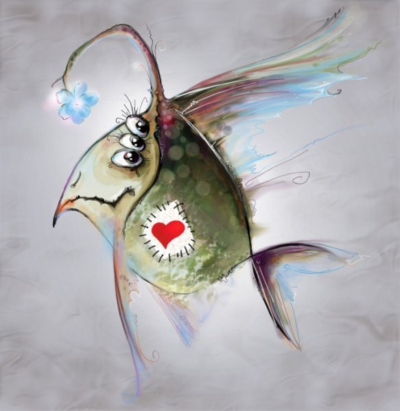 Фантазийная рыба