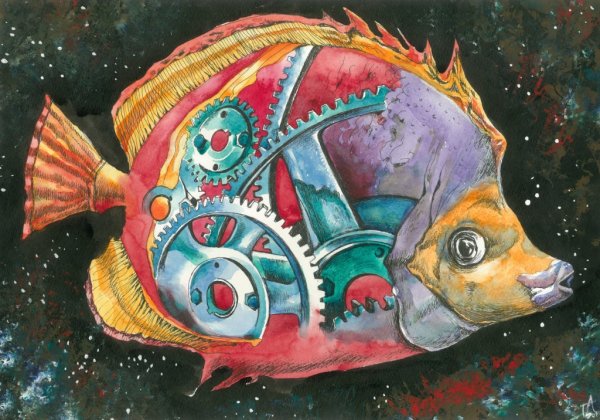 Рыба иллюстрация