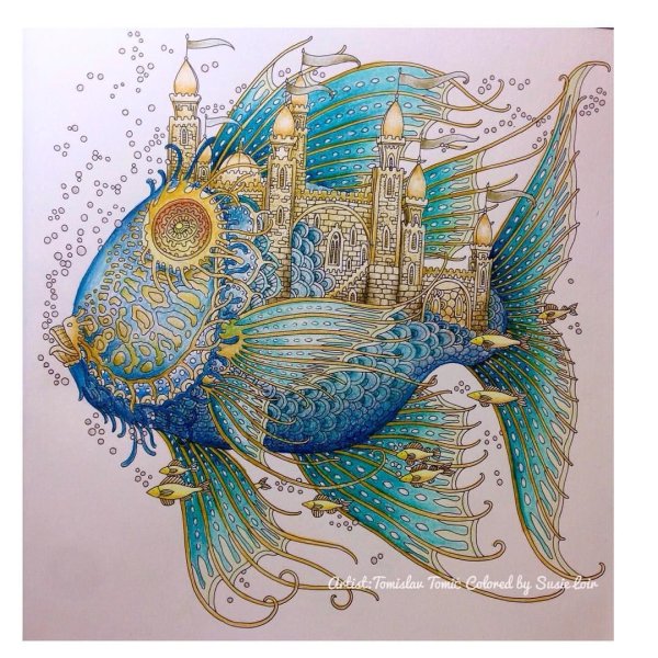 Волшебная рыбка